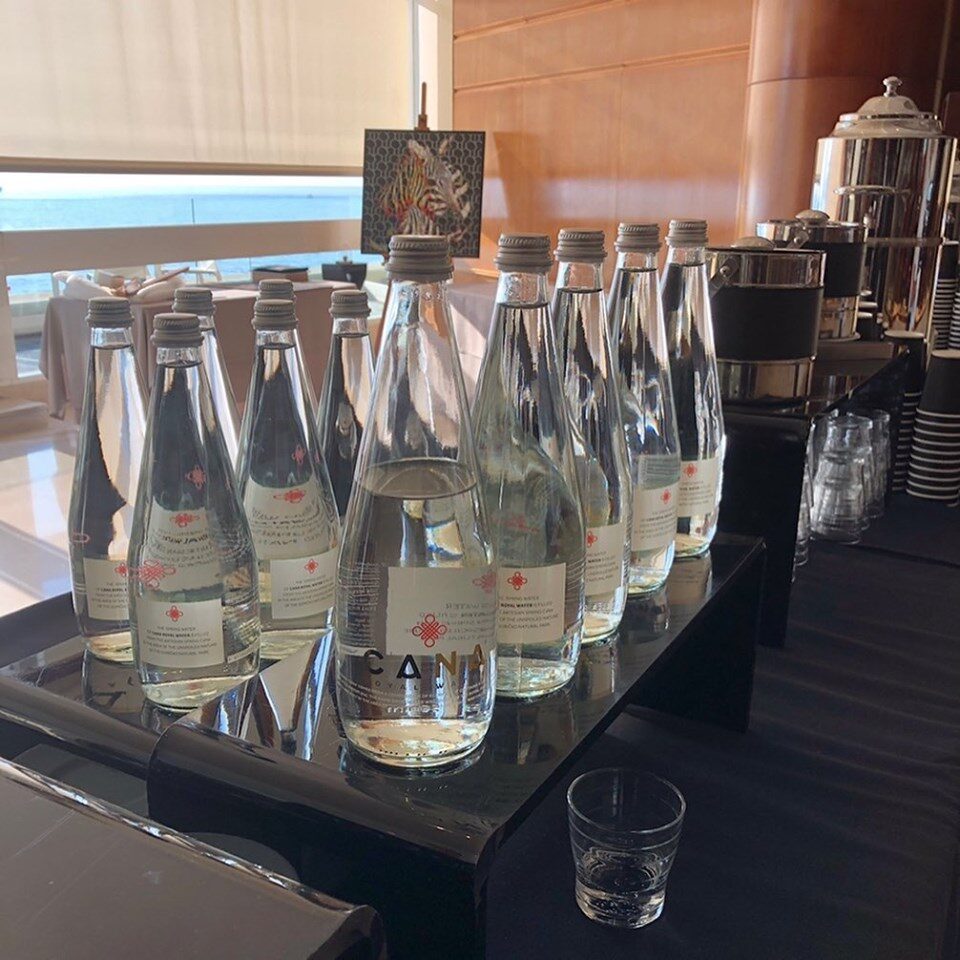 Cana Royal Water at the gathering of the world's wealthiest families — 3