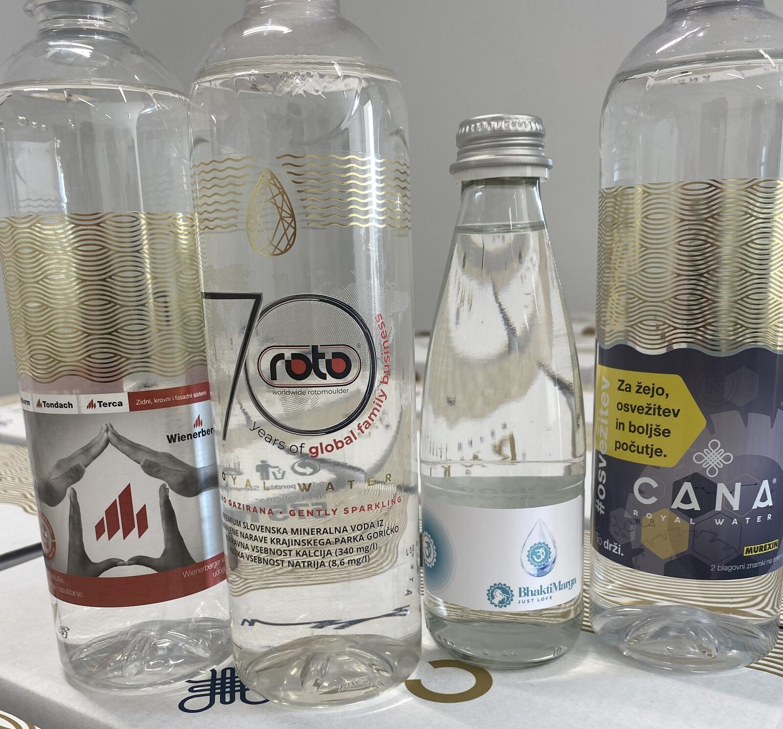 Promotional water — why it works