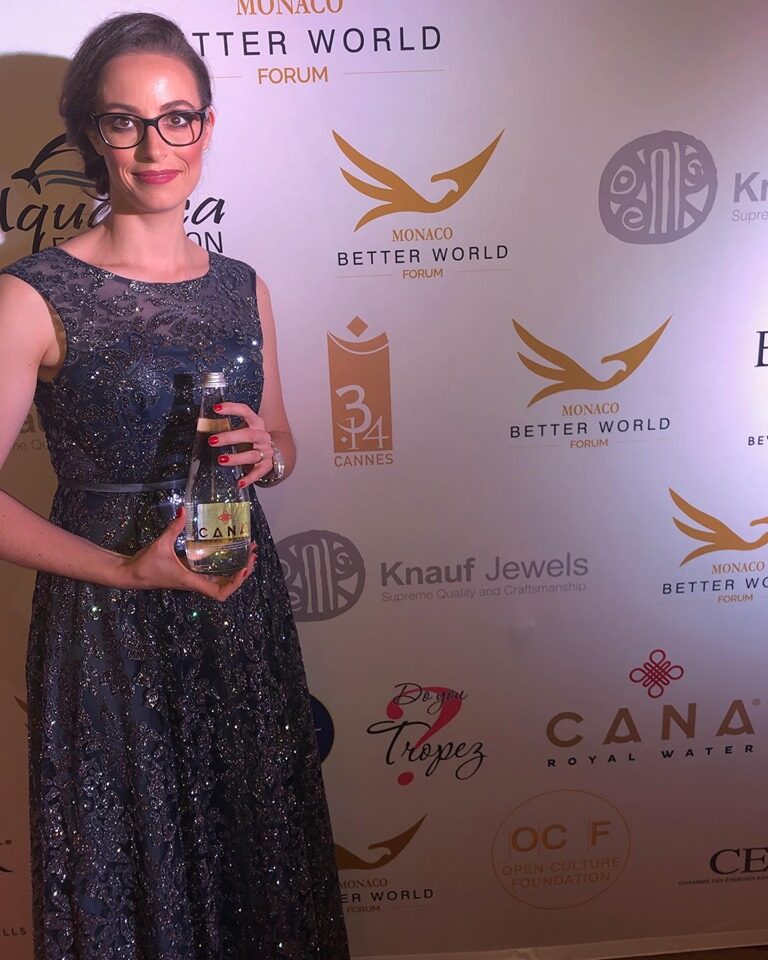 Cana Royal Water — the first Slovenian water at the Cannes Film Festival